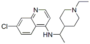 7-Chloro-N-[1-(1-ethylpiperidin-4-yl)ethyl]-4-quinolinamine CAS#: 20168-83-6