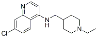7-Chloro-N-[(1-ethylpiperidin-4-yl)methyl]-4-quinolinamine CAS#: 20169-17-9