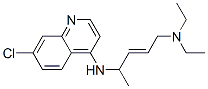 7-Chloro-N-[(E)-4-(diethylamino)-1-methyl-2-butenyl]-4-quinolinamine CAS#: 21373-60-4