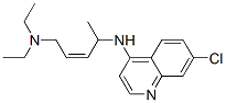 7-Chloro-N-[(Z)-4-(diethylamino)-1-methyl-2-butenyl]-4-quinolinamine CAS#: 21373-58-0