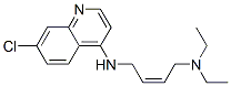 7-Chloro-N-[(Z)-4-(diethylamino)-2-butenyl]-4-quinolinamine CAS#: 21373-57-9