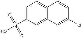 7-Chloronaphthalene-2-sulfonic acid CAS#: 102878-15-9