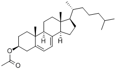 7-DEHYDROCHOLESTEROL ACETATE CAS#: 1059-86-5