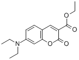 7-(DIETHYLAMINO)COUMARIN-3-CARBOXYLIC ACID ETHYL ESTER CAS#: 28705-46-6