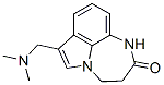 7-[(Dimethylamino)methyl]-3,4-dihydropyrrolo[1,2,3-ef]-1,5-benzodiazepin-2(1H)-one CAS#: 28740-81-0