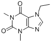 7-ETHYL THEOPHYLLINE CAS#: 23043-88-1