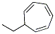 7-Ethyl-1,3,5-cycloheptatriene CAS#: 17634-51-4
