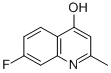 7-FLUORO-2-METHYL-QUINOLIN-4-OL CAS#: 18529-03-8