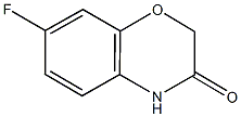 7-FLUORO-2H-1,4-BENZOXAZIN-3(4H)-ONE CAS#: 103361-99-5