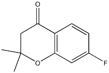 7-Fluoro-2,2-diMethylchroMan-4-one CAS#: 111477-98-6