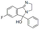 7-Fluoro-2,5-dihydro-5-phenyl-3H-imidazo[2,1-a]isoindol-5-ol CAS#: 27097-50-3