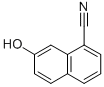 7-HYDROXY-1-NAPHTHONITRILE CAS#: 19307-13-2