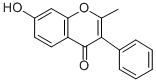 7-HYDROXY-2-METHYL-3-PHENYL-CHROMEN-4-ONE CAS#: 2859-88-3