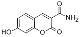 7-HYDROXY-2-OXO-2H-CHROMENE-3-CARBOXYLIC ACID AMIDE CAS#: 19088-69-8