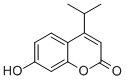 7-HYDROXY-4-ISOPROPYL-CHROMEN-2-ONE CAS#: 23251-28-7