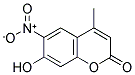 7-HYDROXY-4-METHYL-6-NITROCOUMARIN CAS#: 19037-68-4