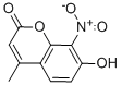 7-HYDROXY-4-METHYL-8-NITROCOUMARIN CAS#: 19037-69-5