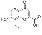 7-HYDROXY-4-OXO-8-PROPYL-4H-CHROMENE-2-CARBOXYLIC ACID CAS#: 105212-09-7