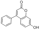 7-HYDROXY-4-PHENYLCOUMARIN 97 CAS#: 2555-30-8