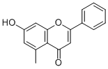 7-HYDROXY-5-METHYLFLAVONE CAS#: 15235-99-1