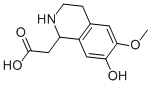 (7-HYDROXY-6-METHOXY-1,2,3,4-TETRAHYDRO-ISOQUINOLIN-1-YL)-ACETIC ACID CAS#: 111599-06-5