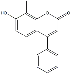 7-HYDROXY-8-METHYL-4-PHENYL-2H-CHROMEN-2-ONE CAS#: 21392-48-3