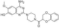 7-HYDROXY DOXAZOSIN CAS#: 102932-25-2