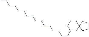 7-Hexadecylspiro[4.5]decane CAS#: 2307-06-4