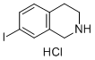 7-IODO-1,2,3,4-TETRAHYDRO-ISOQUINOLINE HYDROCHLORIDE CAS#: 220247-85-8