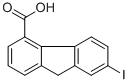 7-IODO-9H-FLUORENE-4-CARBOXYLIC ACID CAS#: 16218-33-0