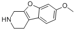 7-METHOXY-1,2,3,4-TETRAHYDRO-BENZOFURO[2,3-C]PYRIDINE CAS#: 263544-13-4