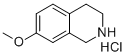 7-METHOXY-1,2,3,4-TETRAHYDRO-ISOQUINOLINE HYDROCHLORIDE CAS#: 1745-05-7