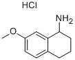 7-METHOXY-1,2,3,4-TETRAHYDRO-NAPHTHALEN-1-YLAMINE HYDROCHLORIDE CAS#: 111758-82-8