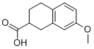 7-METHOXY-1,2,3,4-TETRAHYDRO-NAPHTHALENE-2-CARBOXYLIC ACID CAS#: 24833-31-6
