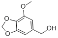 7-METHOXY-1,3-BENZODIOXIDE-5-METHANOL CAS#: 22934-59-4