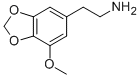 7-METHOXY-1,3-BENZODIOXOLE-5-ETHANAMINE CAS#: 23693-38-1