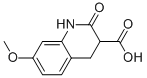 7-METHOXY-2-OXO-1,2,3,4-TETRAHYDROQUINOLINE-3-CARBOXYLIC ACID CAS#: 212573-23-4