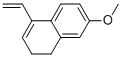 7-METHOXY-4-VINYL-1,2-DIHYDRO-NAPHTHALENE CAS#: 2811-50-9