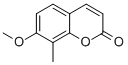 7-METHOXY-8-METHYL-CHROMEN-2-ONE CAS#: 14002-94-9