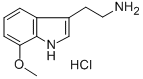 7-METHOXYTRYPTAMINE HYDROCHLORIDE CAS#: 112496-59-0