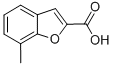 7-METHYL-1-BENZOFURAN-2-CARBOXYLIC ACID CAS#: 17349-64-3