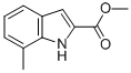 7-METHYL-1H-INDOLE-2-CARBOXYLIC ACID METHYL ESTER CAS#: 16732-82-4