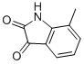 7-METHYL-1H-INDOLE-2,3-DIONE CAS#: 1127-59-9