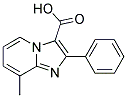 7-METHYL-2-PHENYLIMIDAZO[1,2-A]PYRIDINE-3-CARBOXYLIC ACID CAS#: 220465-49-6
