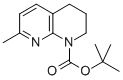 7-METHYL-3,4-DIHYDRO-2H-[1,8]NAPHTHYRIDINE-1-CARBOXYLIC ACID TERT-BUTYL ESTER CAS#: 243641-37-4