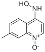 7-METHYL-4-HYDROXYLAMINOQUINOLINE1-OXIDE CAS#: 13442-09-6