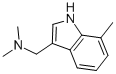 7-METHYLGRAMINE CAS#: 13712-78-2