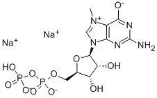 7-METHYLGUANOSINE 5'-DIPHOSPHATE SODIUM SALT CAS#: 104809-16-7