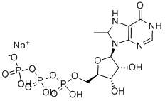 7-METHYLGUANOSINE 5'-TRIPHOSPHATE SODIUM SALT CAS#: 104809-18-9