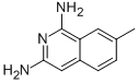 7-METHYLISOQUINOLINE-1,3-DIAMINE CAS#: 1955-66-4